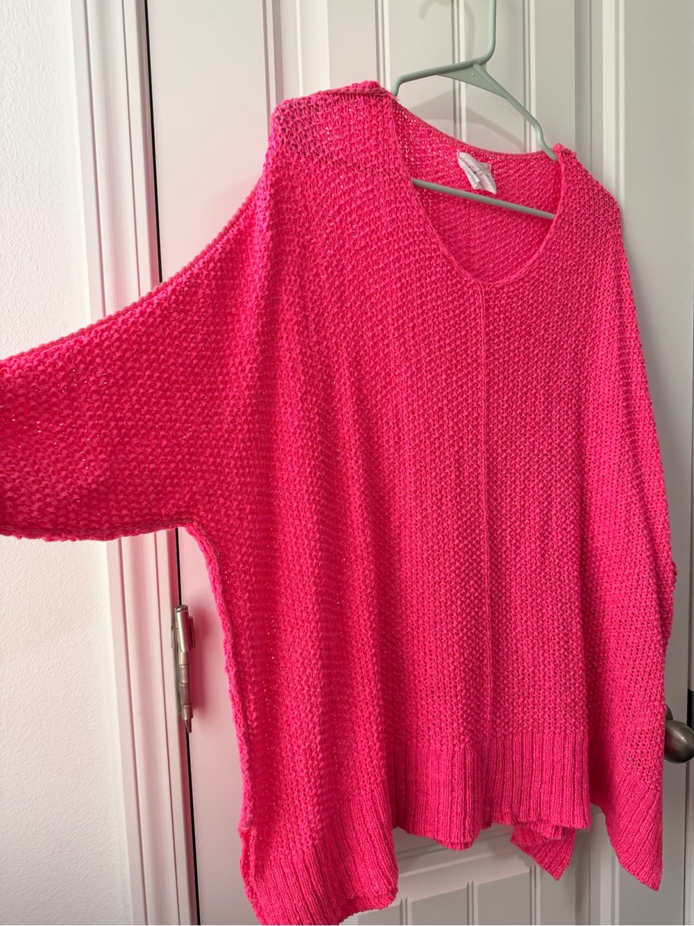 Hot Pink Swim Coverup - Picture 6 of 6